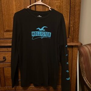 Men’s Hollister long sleeve Tshirt size medium